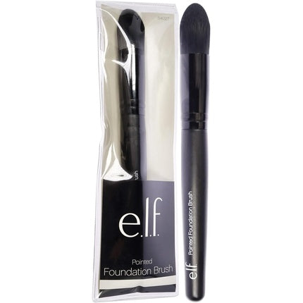 elf Cosmetics Pointed Foundation Brush 1