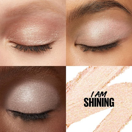 Maybelline New York Color Tattoo Eye Stix All-in-One Eyeliner Primer and Eyeshadow Stick I Am Shining 1.4g