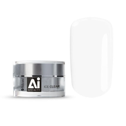Gel Affinity Medium-Density One-Phase Nail Gel Ice Clear 15