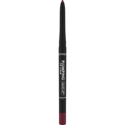 Catrice Plumping Lip Liner No. 180 Red Moisturising Long-Lasting Matte Colour-Intensive Vegan Waterproof Oil-Free Alcohol-Free 0.35g