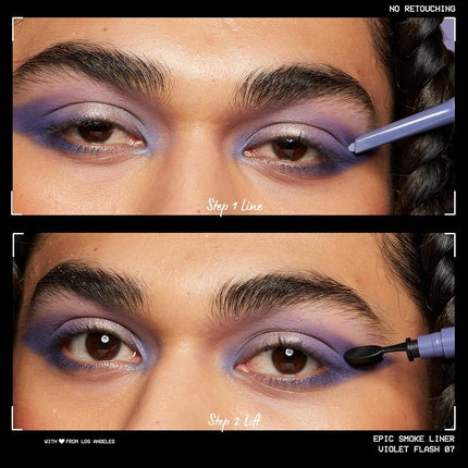 NYX PROFESSIONAL MAKEUP Epic Smoke Liner Vegan Smokey Eyeliner Concord Grape Purple