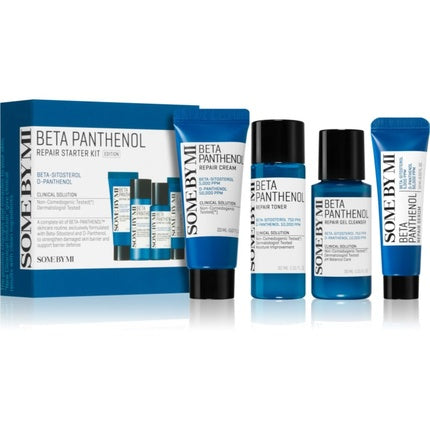 Some By Mi Beta Panthenol Repair Set - Soothing and Strengthening for Sensitive Skin