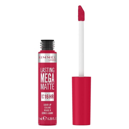 Lasting Mega Matte Liquid Lip Colour 910 Fuchsia Flush