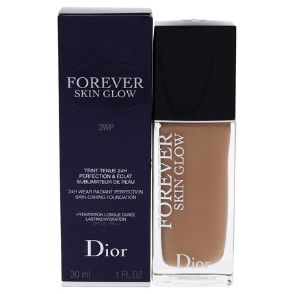 Dior Forever Skin Glow Foundation SPF 35 - 3WP Warm Peach by for Women - 1oz