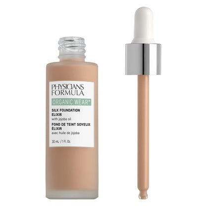 Physicians Formula Organic Wear All Natural Liquid Foundation Elixir Light Full Coverage 03 - Light