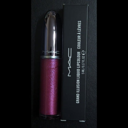 MAC Grand Illusion Liquid Lipcolour Pearly Girl