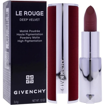 Givenchy Le Rouge Deep Velvet Matte Lipstick N12 Nude Rose for Women 0.11 oz