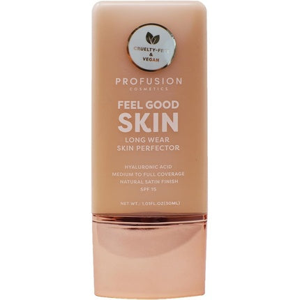 Profusion Cosmetics Lightweight Liquid Foundation for a Flawless and Elegant Finish