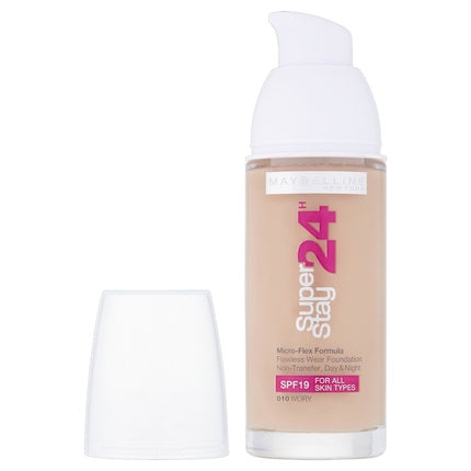 Maybelline New Superstay Foundation 24hr Ivory 10 30ml
