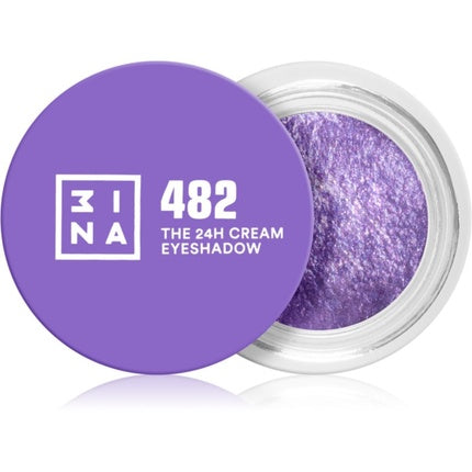 3INA The 24H Cream Eyeshadow - Purple 3 ml