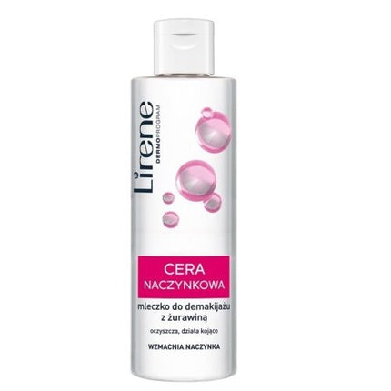 Lirene Cranberry Cleansing Milk for Couperose Skin 200ml