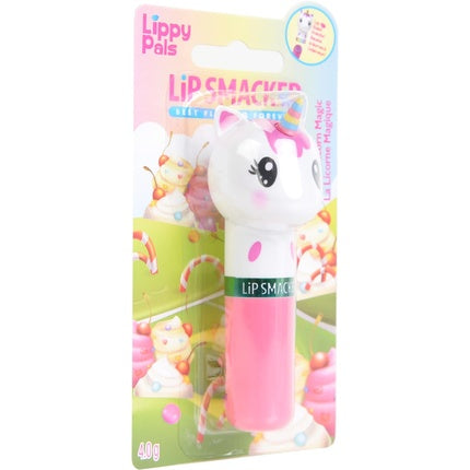 Lip Smacker Lippy Pals Collection Unicorn Lip Balm for Kids Unicorn Magic Flavor Unicorn Gifts for Girls