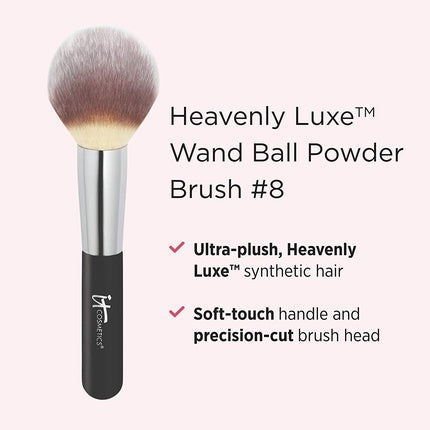 IT Cosmetics Heavenly Luxe Wand Ball Brush