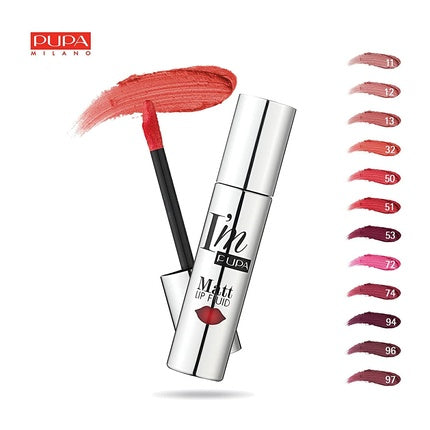 PUPA Milano I`M Matt Lip Fluid 097 Light Plum