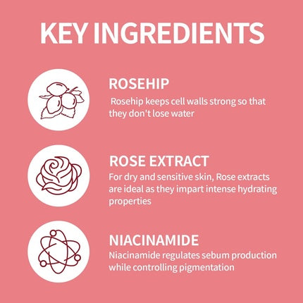 THE SKIN HOUSE Rose Heaven Anti-aging and Brightening Serum 50ml K-Beauty