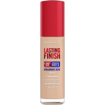 Rimmel Lasting Finish 35HR Foundation 050 Fair Porcelain