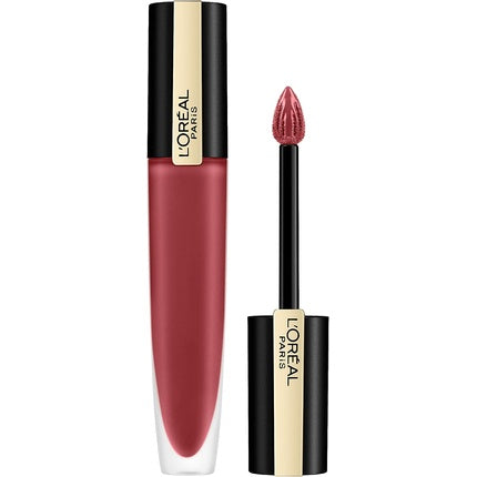 L'oreal Paris Rouge Signature 129, I Lead Liquid Lip Ink, 7ml