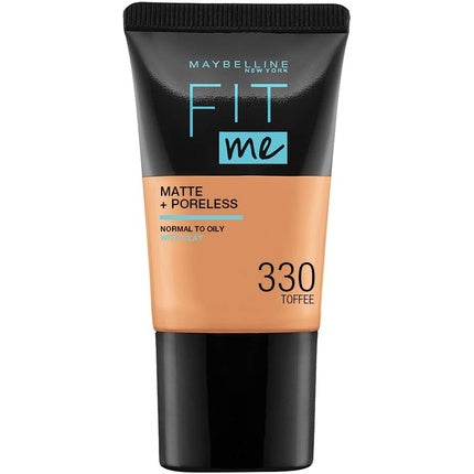 Maybelline New York Fit Me Matte & Poreless Mini 18ml 330 Toffee