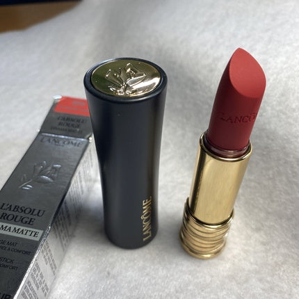 Lancome L'Absolu Rouge Lipstick 505 Adoration Drama Matte NIB