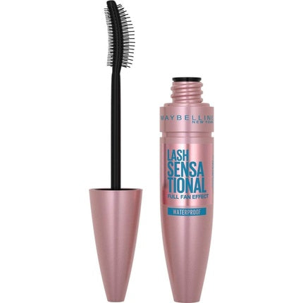 Maybelline Lash Sensational Waterproof Mascara - Black - 9.5ml