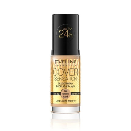 Eveline Cover Sensation Foundation 109 Golden Sand 30ml