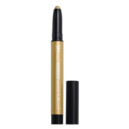 it COSMETICS Superhero No-Tug Waterproof Eyeshadow Stick Rich Yellow Gold 0.05 Oz Gallant Gold