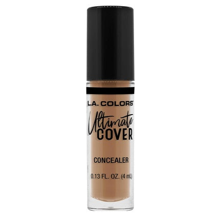 L.A. COLORS Ultimate Cover Concealer Peachy Beige 0.13 Fl Oz