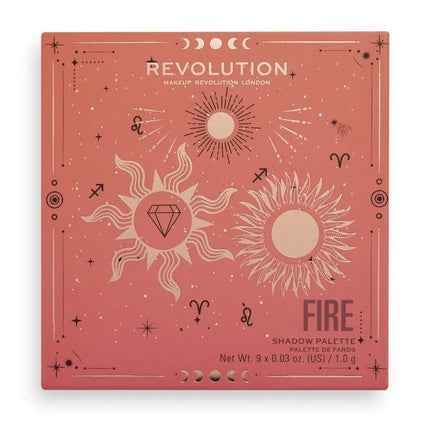 Revolution Fire Palette