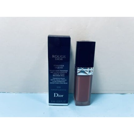 Rouge Dior Forever Lipstick 300 - Forever Nude Style 0.20oz
