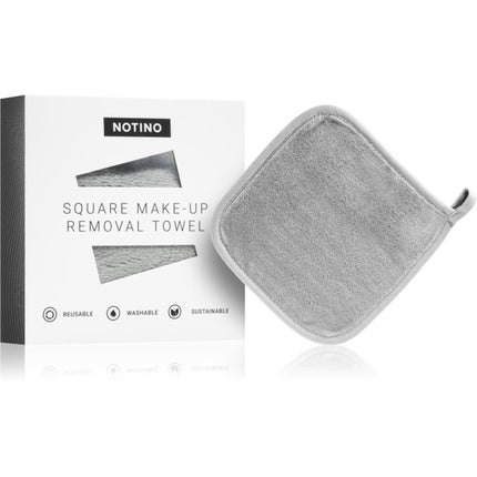 Notino Spa Collection Square Makeup Removing Towel - Gray