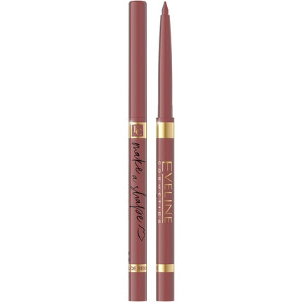 Eveline Make A Shape Automatic Lip Liner 02 Nude Beige
