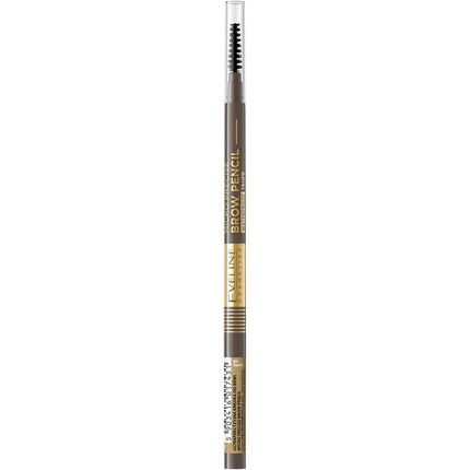 Eveline Micro Precise Eyebrow Pencil 01 Taupe - Perfect For Defining And Shaping Eyebrows