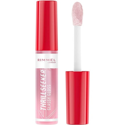 Rimmel Thrillseeker Glassy Gloss 100 Coco Suga Hydrating Shine Hyaluronic
