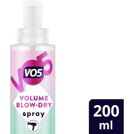VO5 Volume Blow-Dry Spray 200ml