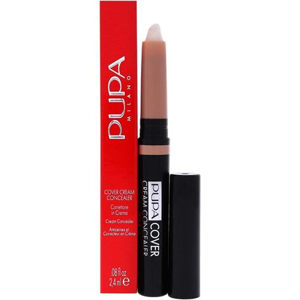 Pupa Milano Cover Cream Concealer Light to Medium Coverage