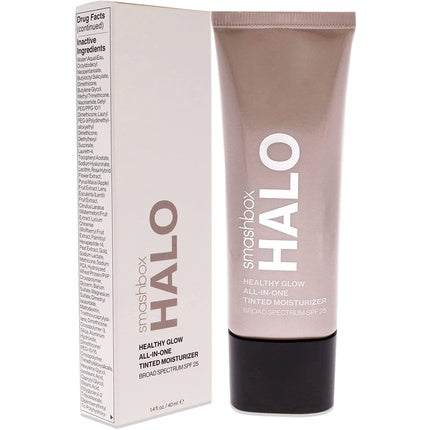 SmashBox Halo Healthy Glow All-In-One Tinted Moisturizer SPF25 Light Medium Foundation for Women