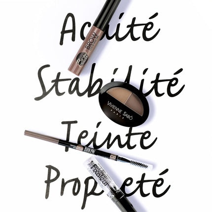 VIVIENNE SABO Automatic Brow Pencil Brow Arcade Gray