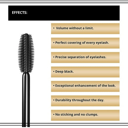 Eveline Big Volume Explosion Mascara - Black, 12ml