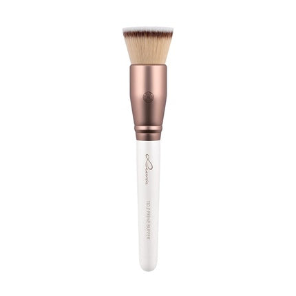 Luvia Cosmetics Luvia Brush Prime Buffer Foundation Makeup Brush for Light and Even Blending Vegan Cosmetic Brush