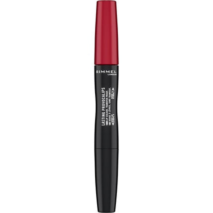 Rimmel London Lasting Provocalips Lipstick No.740 Caught Red Lipped