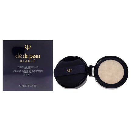 Cle De Peau Radiant Cushion Foundation Natural O30 Medium Ocher Refill Women 0.5 oz