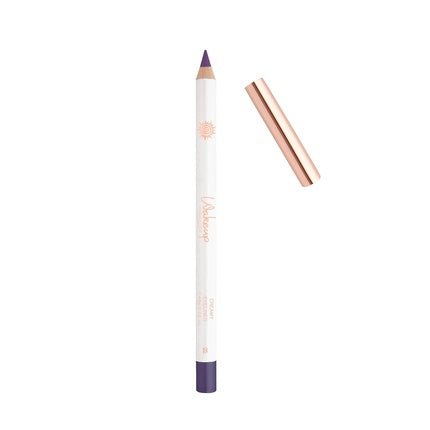 Wakeup Cosmetics Creamy Eyeliner 2in1 Pencil Eyeliner and Kajal with Soft Texture and Satin Finish Long-Lasting Color Amy