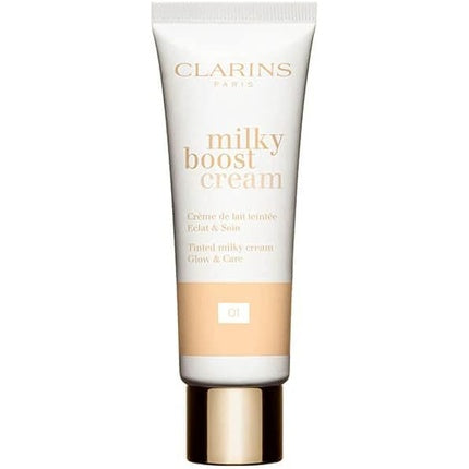 Clarins Milky Boost 01 BB Cream Tube 45ml