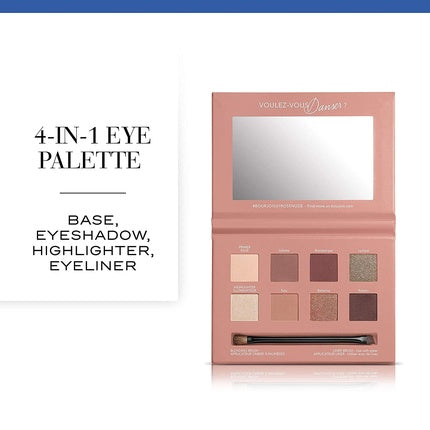 Bourjois Place De L'Opera/Rue De Cafe Eyeshadow Palette 0.1kg