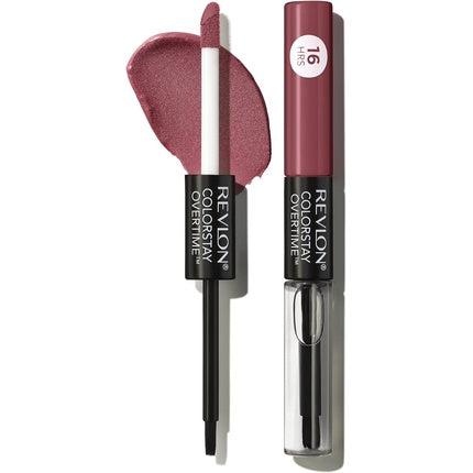 Revlon ColorStay Overtime Lipcolor 270 Relentless Raisin 0.07 fl. oz. 2 ml