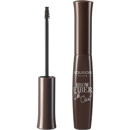 Bourjois Oh Oui Brown Fiber Eyebrow Mascara 003 Brown 6.8ml