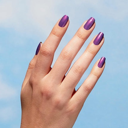 OPI Nature Strong Nail Polish Quick Dry Vegan Nail Varnish With Long-Lasting Results Made With Natural Ingredients Purple Shades Achieve Grapeness