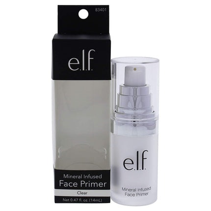 ELF Cosmetics Mineral Infused Face Primer Clear Colorless 14ml