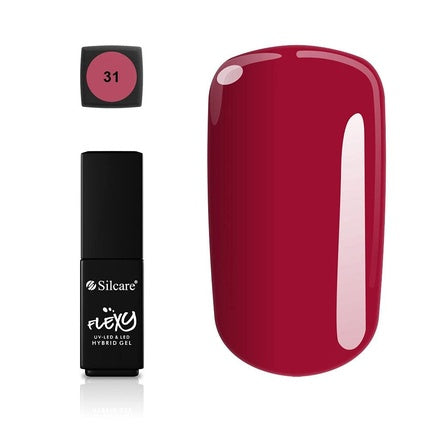 Silcare Flexy Hybrid Gel Nail Polish 31 - 4.5g