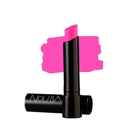 Nouba Shine Lipstylo Lipstick Lustrous Hydrating Lip Balm with Aloe and Papaya Extract Long Lasting Matte Plumper High Pigmented Makeup Color 05